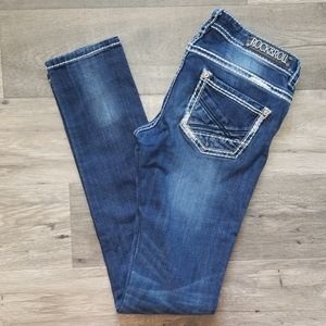 Rock & Roll Skinny Jeans